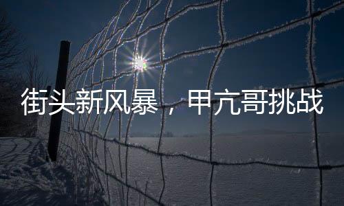 街頭新風(fēng)暴，甲亢哥挑戰(zhàn)俯臥撐，力量與熱情燃燒不息
