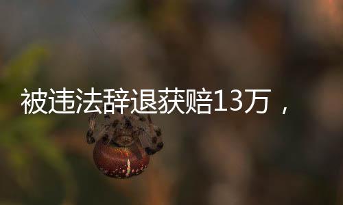 被違法辭退獲賠13萬，一起關(guān)注勞動(dòng)權(quán)益保障的重要案例