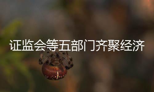 證監(jiān)會(huì)等五部門(mén)齊聚經(jīng)濟(jì)主題記者會(huì)，共話市場(chǎng)發(fā)展與監(jiān)管新動(dòng)向