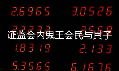 證監(jiān)會內(nèi)鬼王會民與其子被查，揭示內(nèi)幕與監(jiān)管之重要性