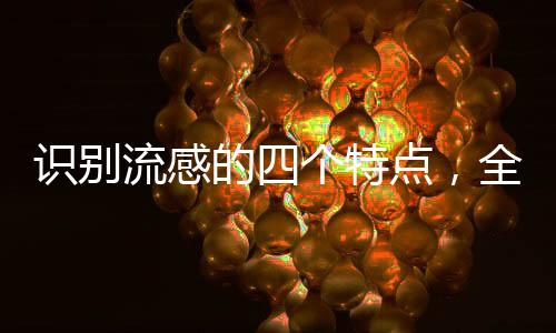 識別流感的四個特點(diǎn)，全面解讀和預(yù)防流感的關(guān)鍵