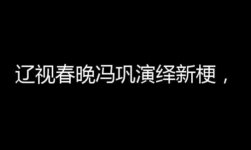 遼視春晚馮鞏演繹新梗，神奇醋瓶驚艷全場——數(shù)趣春秋夜精彩瞬間回顧