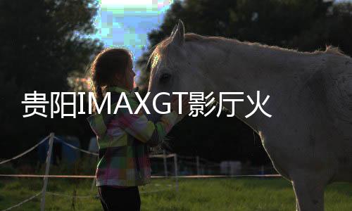 貴陽IMAXGT影廳火爆出圈，揭秘其背后的魅力與吸引力