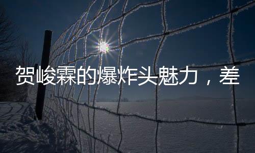 賀峻霖的爆炸頭魅力，差點(diǎn)被帥炸的瞬間