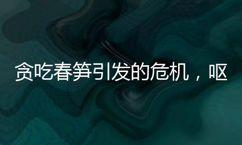 貪吃春筍引發(fā)的危機，嘔血暈厥警鐘長鳴