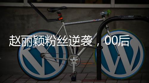 趙麗穎粉絲逆襲，00后創(chuàng)業(yè)成為公司老板