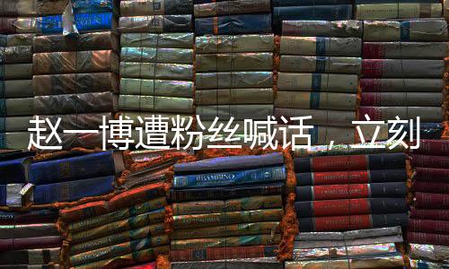 趙一博遭粉絲喊話，立刻分手退圈，引發(fā)廣泛熱議