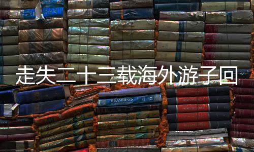 走失二十三載海外游子回歸故土，家庭團(tuán)圓彰顯溫情人間奇跡——一段關(guān)于愛(ài)、尋找與重逢的溫馨故事