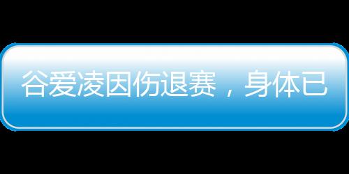 谷愛凌因傷退賽，身體已到達(dá)極限