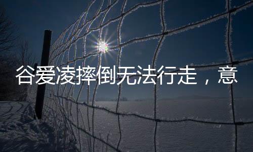 谷愛(ài)凌摔倒無(wú)法行走，意外事件引發(fā)關(guān)注與關(guān)心