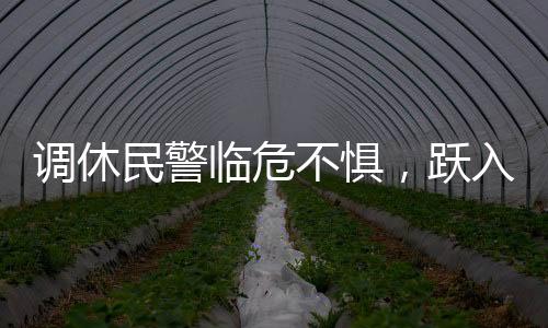 調(diào)休民警臨危不懼，躍入險(xiǎn)境救人——一次英勇的救援行動(dòng)