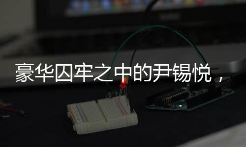 豪華囚牢之中的尹錫悅，深度解讀其背后故事