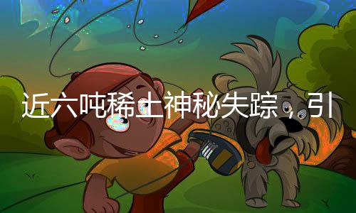 近六噸稀土神秘失蹤，引發(fā)業(yè)界關(guān)注與調(diào)查