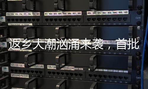 返鄉(xiāng)大潮洶涌來襲，首批返鄉(xiāng)大軍已攻占高速——堵堵堵！