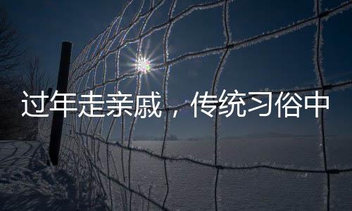 過年走親戚，傳統(tǒng)習(xí)俗中的情感紐帶與家庭團(tuán)聚的溫馨體現(xiàn)