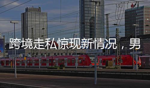 跨境走私驚現(xiàn)新情況，男子身綁28只活體龜入境