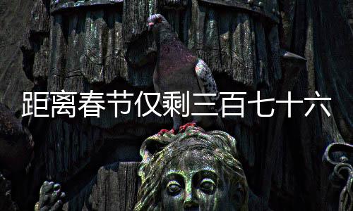 距離春節(jié)僅剩三百七十六天，還有我們的新春新展望