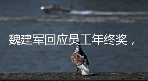 魏建軍回應(yīng)員工年終獎(jiǎng)，公司穩(wěn)健發(fā)展，福利逐年提升