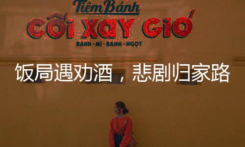 飯局遇勸酒，悲劇歸家路——一次勸酒引發(fā)的生命悲劇