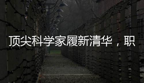 頂尖科學家履新清華，職場風云再添濃墨重彩一筆
