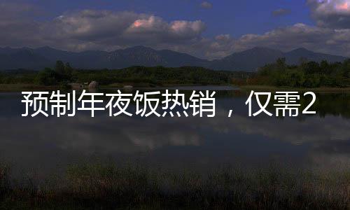 預制年夜飯熱銷，僅需293元，八個菜品味團圓年味