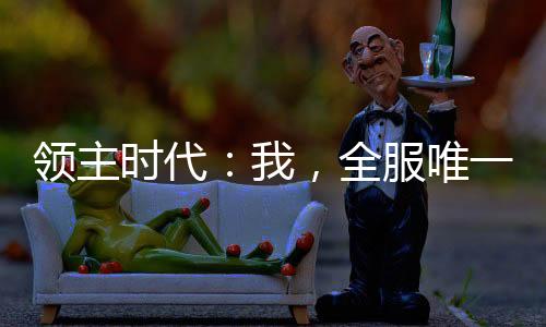 領(lǐng)主時代：我，全服唯一充值玩家