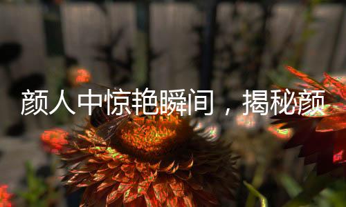 顏人中驚艷瞬間，揭秘顏人中2秒有效鏡頭背后的故事