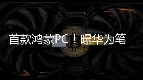 首款鴻蒙PC！曝華為筆記本新品售價過萬