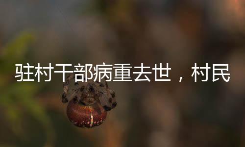 駐村干部病重去世，村民深情捐款紀念暖心瞬間——互助之情照亮人心之光