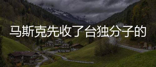 馬斯克先收了臺(tái)獨(dú)分子的飯碗，揭示背后的故事與挑戰(zhàn)
