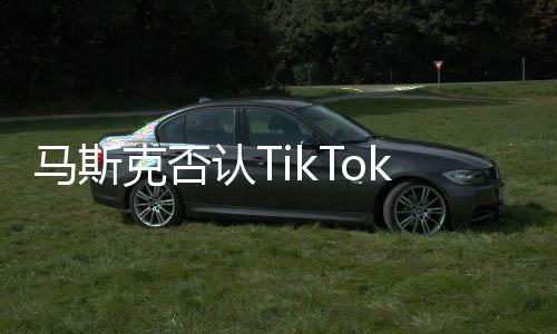 馬斯克否認(rèn)TikTok收購(gòu)傳聞