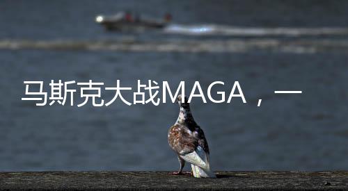 馬斯克大戰(zhàn)MAGA，一場科技巨頭與社會現(xiàn)象的碰撞