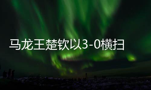 馬龍王楚欽以3-0橫掃對(duì)手取得輝煌勝利