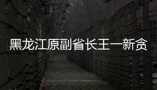 黑龍江原副省長王一新貪腐案細(xì)節(jié)揭秘，1.29億驚天數(shù)目庭審在即