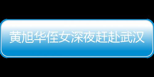黃旭華侄女深夜趕赴武漢吊唁，緬懷傳奇人物的不朽精神