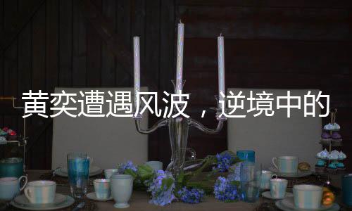 黃奕遭遇風(fēng)波，逆境中的重生與轉(zhuǎn)變