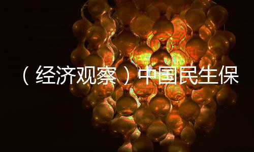 （經(jīng)濟(jì)觀察）中國民生保障呈現(xiàn)三個“穩(wěn)”