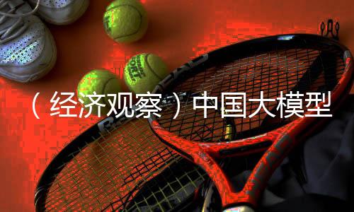 （經(jīng)濟(jì)觀察）中國大模型密集“上新” 中美科技股價(jià)值有望重估