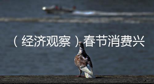 （經(jīng)濟觀察）春節(jié)消費興起“文化熱” 文旅市場創(chuàng)意無限