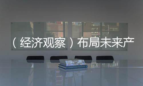 （經(jīng)濟觀察）布局未來產(chǎn)業(yè)，中國178個園區(qū)擔(dān)重任