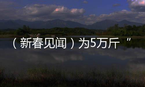 （新春見聞）為5萬斤“米龜”點(diǎn)睛  兩岸民眾攜手“乞龜”