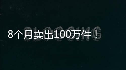 8個(gè)月賣出100萬(wàn)件！一起了解這個(gè)文創(chuàng)銷“冠”