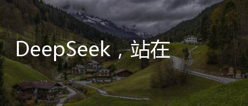 DeepSeek，站在巨人的肩上，創(chuàng)始人的壯麗愿景