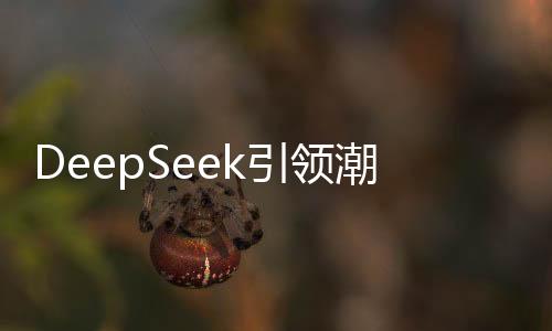 DeepSeek引領潮流，00后一天創(chuàng)造銷售奇跡，3.3億成交！
