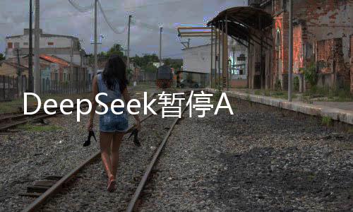 DeepSeek暫停API服務(wù)充值，后續(xù)發(fā)展值得關(guān)注