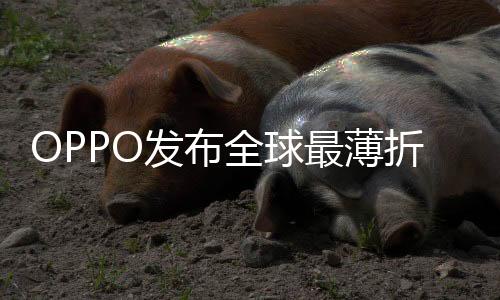 OPPO發(fā)布全球最薄折疊屏手機(jī)，革新科技與用戶(hù)體驗(yàn)的完美結(jié)合