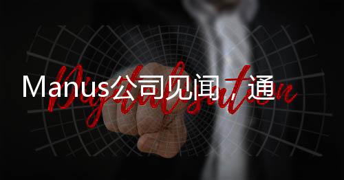 Manus公司見聞，通宵加班成為常態(tài)的背后原因