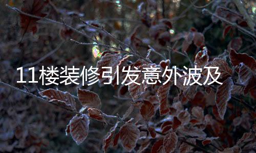 11樓裝修引發(fā)意外波及，五樓業(yè)主遭遇驚魂記獲賠償，兇宅問題成焦點事件回顧分析