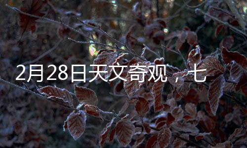 2月28日天文奇觀，七星連珠震撼上演