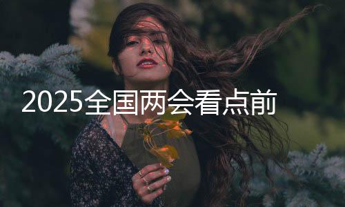 2025全國(guó)兩會(huì)看點(diǎn)前瞻